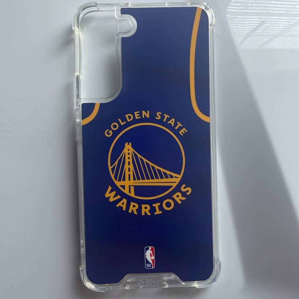 Golden State Warriors Jersey Galaxy S22 Plus Case